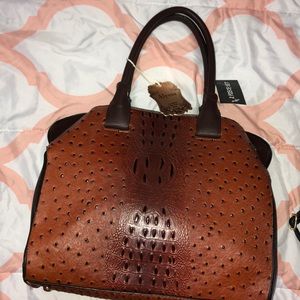 Brown purse